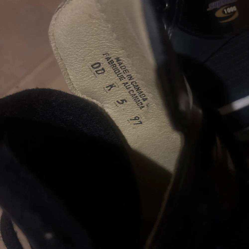 Bauer Black and Silver Hockey Skates - Picture 11 of 11